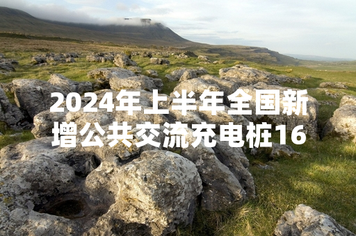 2024年上半年全国新增公共交流充电桩16.2万台 项目完成年度目标的73.6%