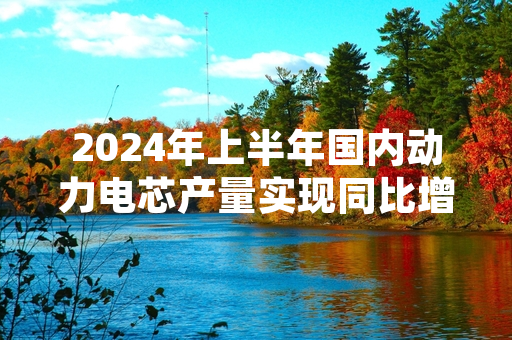 2024年上半年国内动力电芯产量实现同比增长 中国汽车工业协会发布官方统计数据