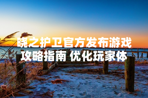 晓之护卫官方发布游戏攻略指南 优化玩家体验