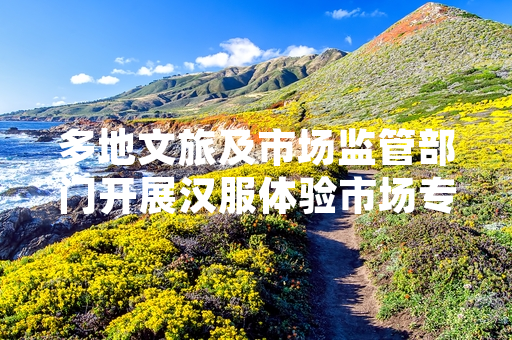 多地文旅及市场监管部门开展汉服体验市场专项整治 规范行业经营秩序