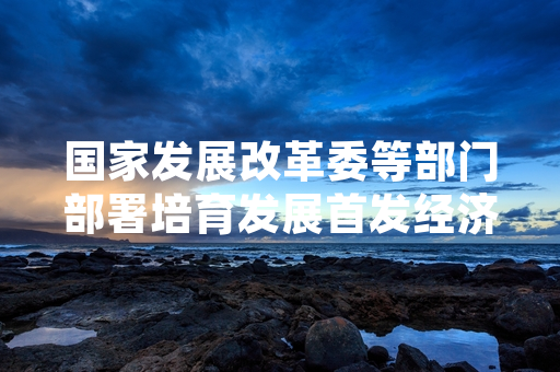 国家发展改革委等部门部署培育发展首发经济 多地已出台配套落地措施