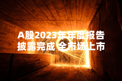 A股2023年年度报告披露完成 全市场上市公司平均每股收益达0.63元