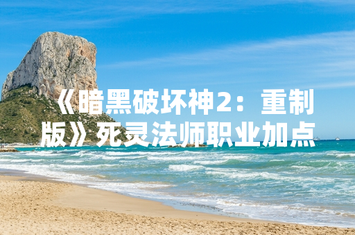 《暗黑破坏神2：重制版》死灵法师职业加点策略引发玩家社群持续讨论