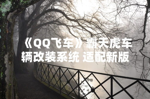 《QQ飞车》霸天虎车辆改装系统 适配新版本并优化性能