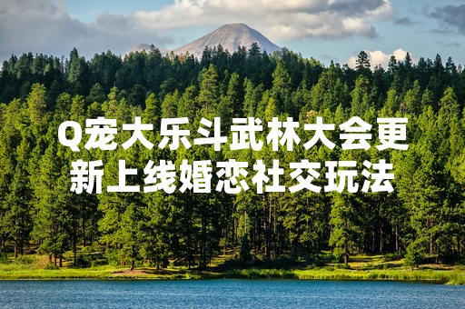 Q宠大乐斗武林大会更新上线婚恋社交玩法