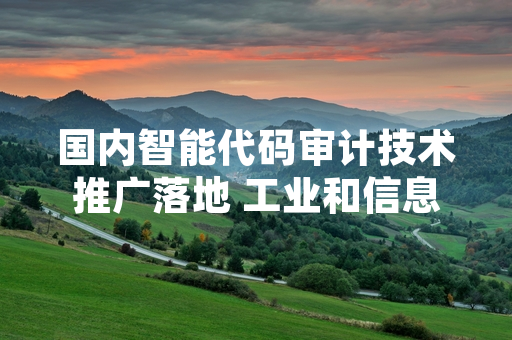 国内智能代码审计技术推广落地 工业和信息化部完成首批工具能力测评
