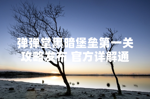 弹弹堂黑暗堡垒第一关攻略发布 官方详解通关机制
