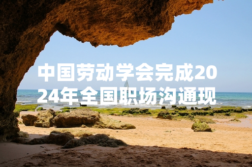 中国劳动学会完成2024年全国职场沟通现状调研并发布调研结果