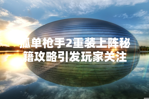 孤单枪手2重装上阵秘籍攻略引发玩家关注