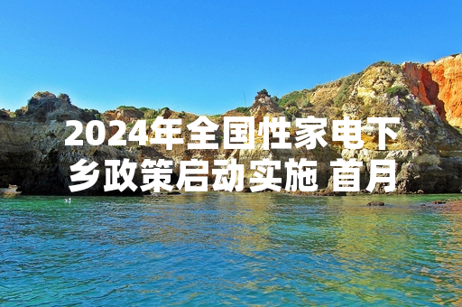 2024年全国性家电下乡政策启动实施 首月补贴申请量突破127万笔