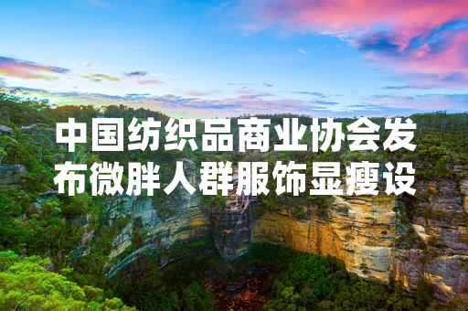 中国纺织品商业协会发布微胖人群服饰显瘦设计团体标准 首批合规产品已上线销售