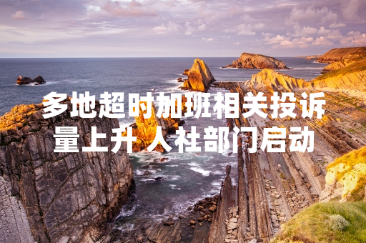 多地超时加班相关投诉量上升 人社部门启动2024年度专项整治行动
