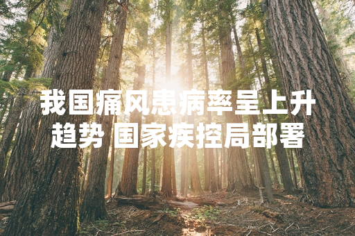 我国痛风患病率呈上升趋势 国家疾控局部署开展重点人群干预工作