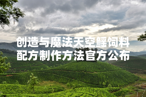 创造与魔法天空鳐饲料配方制作方法官方公布