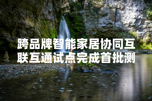 跨品牌智能家居协同互联互通试点完成首批测试 19款设备实现跨品牌联动