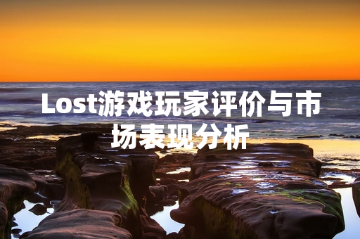 Lost游戏玩家评价与市场表现分析