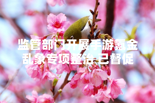 监管部门开展手游氪金乱象专项整治 已督促企业完成1.12亿元违规退费