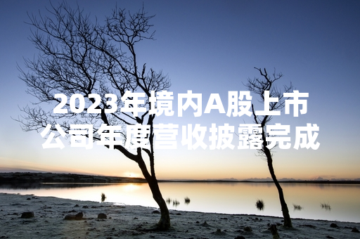 2023年境内A股上市公司年度营收披露完成 整体规模达71.53万亿元