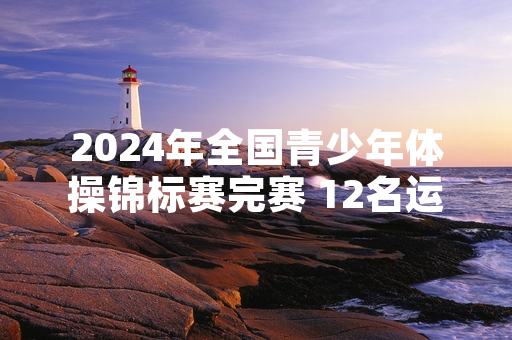 2024年全国青少年体操锦标赛完赛 12名运动员入选国家体操后备人才储备名单