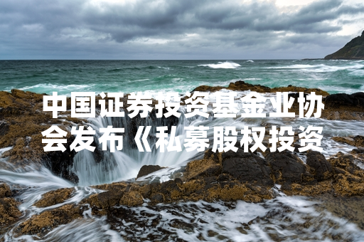 中国证券投资基金业协会发布《私募股权投资基金运作指引》 规范PE基金全流程运作